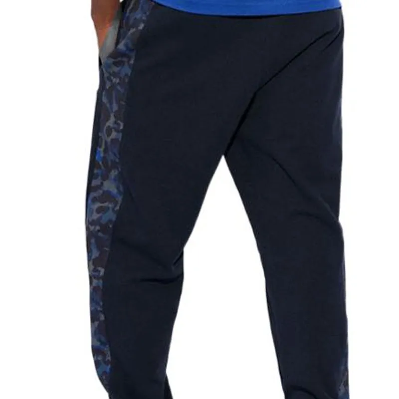 COACH Knitted Sweatpants Men Blue-4