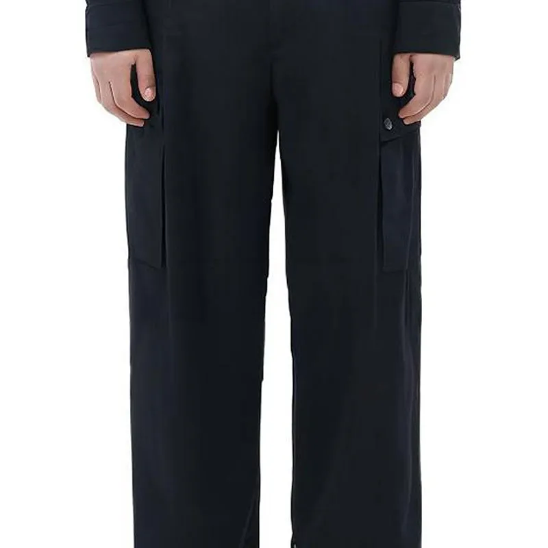 Bottega Veneta Cargo Pants Men Navy Blue-5