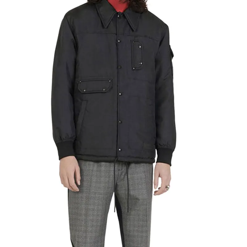 Givenchy Reversible Windbreaker Jacket-7