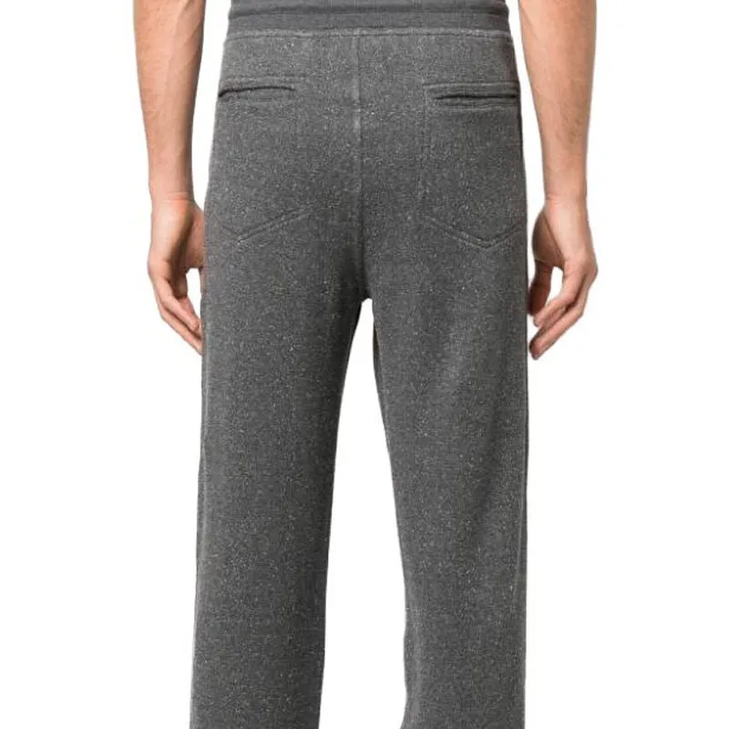 Brunello Cucinelli Mélange Track Trousers-4