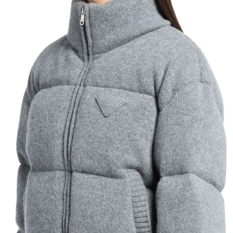 PRADA Jackets Women's Gray-1