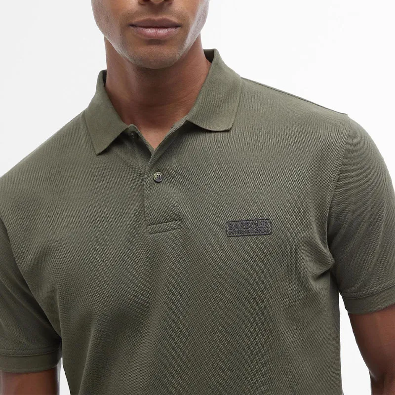 BARBOUR Polo Shirts Men Green-4