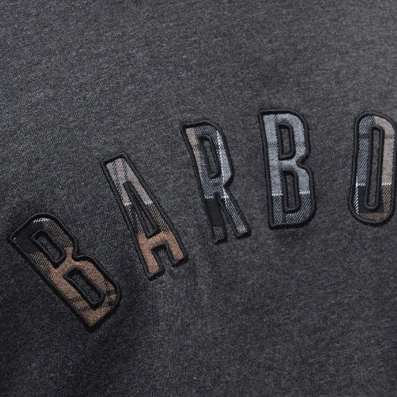 BARBOUR T-Shirts Men Gray-5