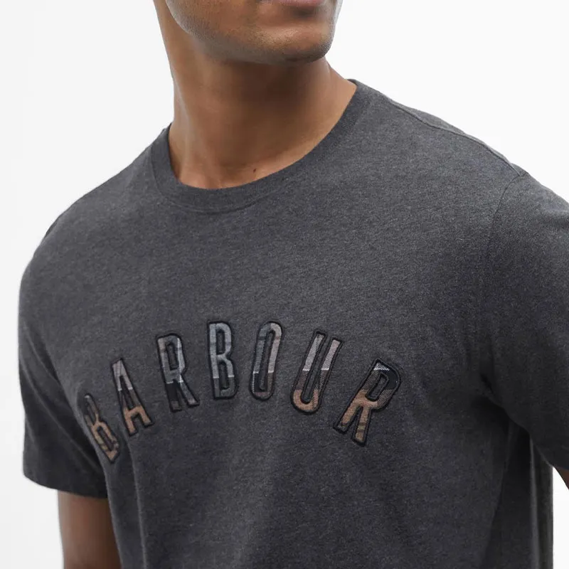 BARBOUR T-Shirts Men Gray-4