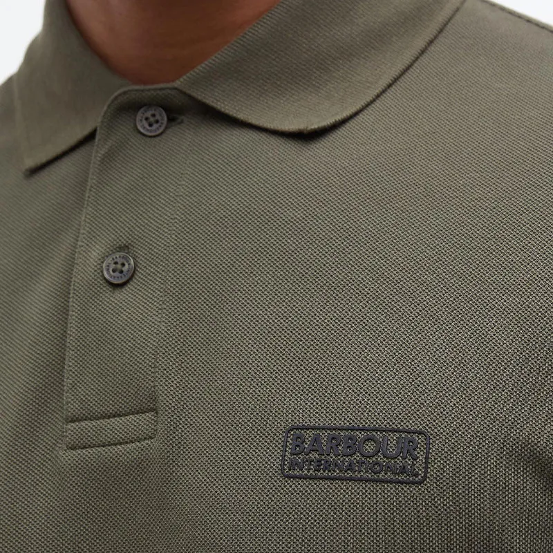 BARBOUR Polo Shirts Men Green-5