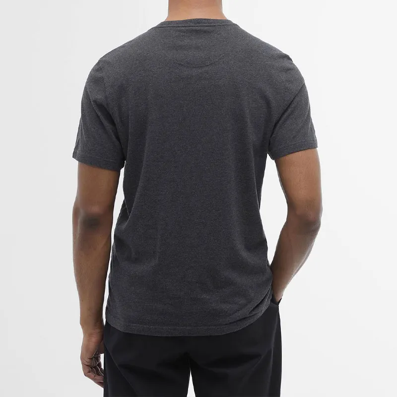 BARBOUR T-Shirts Men Gray-2