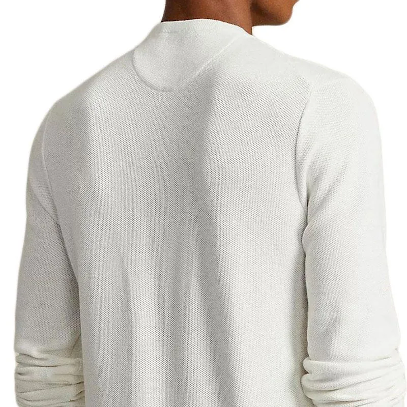 Polo Ralph Lauren Textured Crewneck Jumper-5