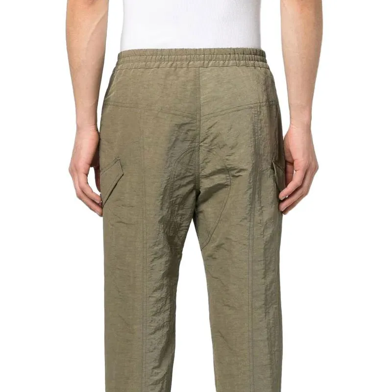 BALMAIN Knitted Sweatpants Men Green-2