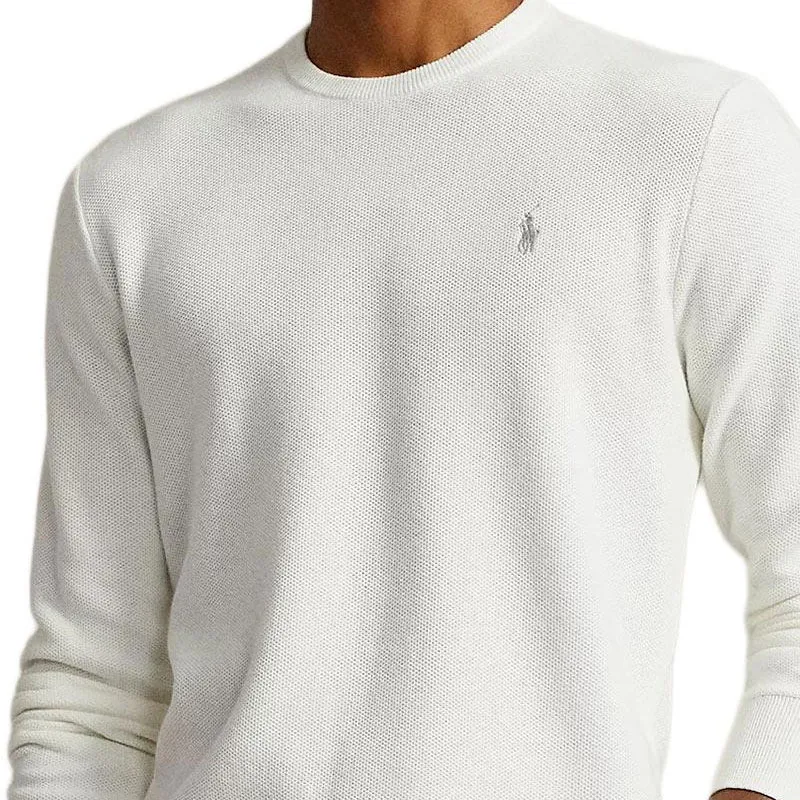 Polo Ralph Lauren Textured Crewneck Jumper-4
