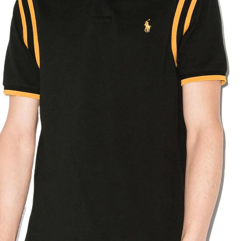 Polo Ralph Lauren SS22 Polo Shirt Men's Black-4