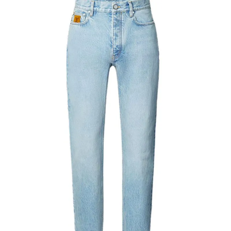 LOUIS VUITTON Slim Fit Denim Pants-4