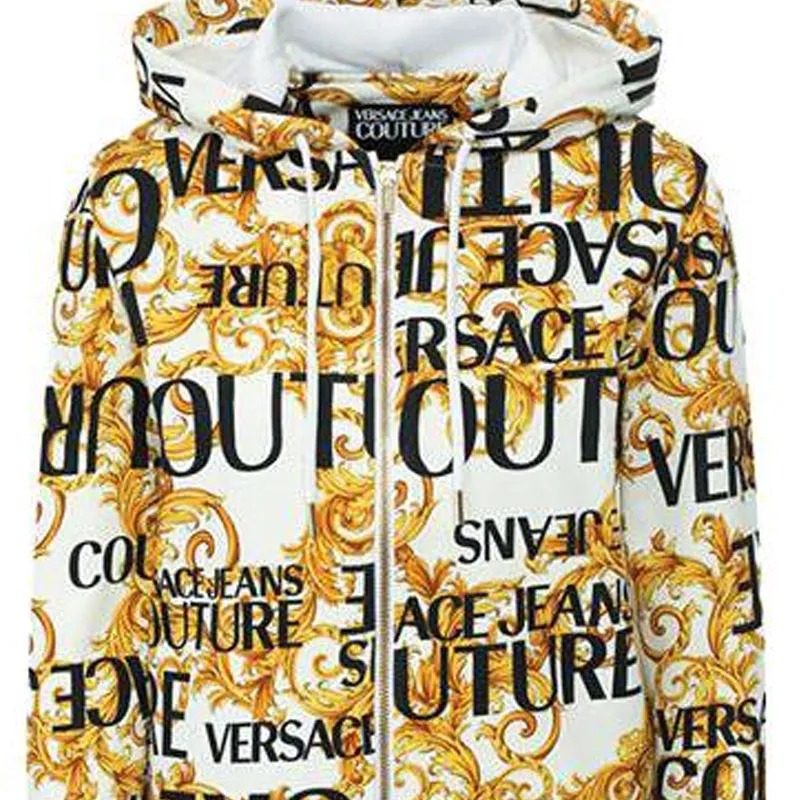 VERSACE Jackets Women's Yellow-4