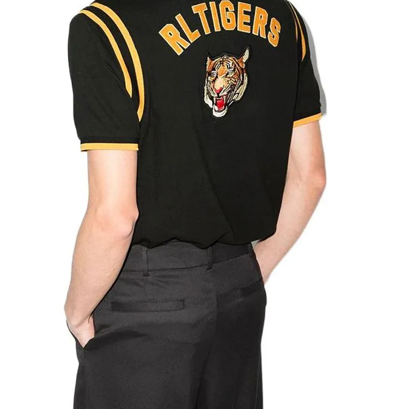 Polo Ralph Lauren SS22 Polo Shirt Men's Black-3