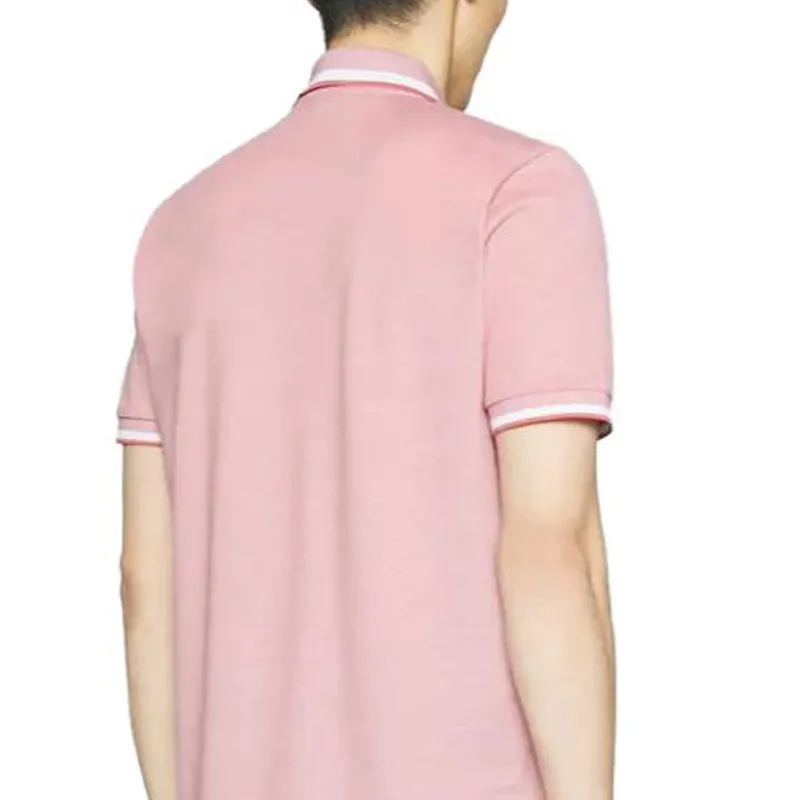 HUGO BOSS SS23 Polo Shirt Men's Pink-3