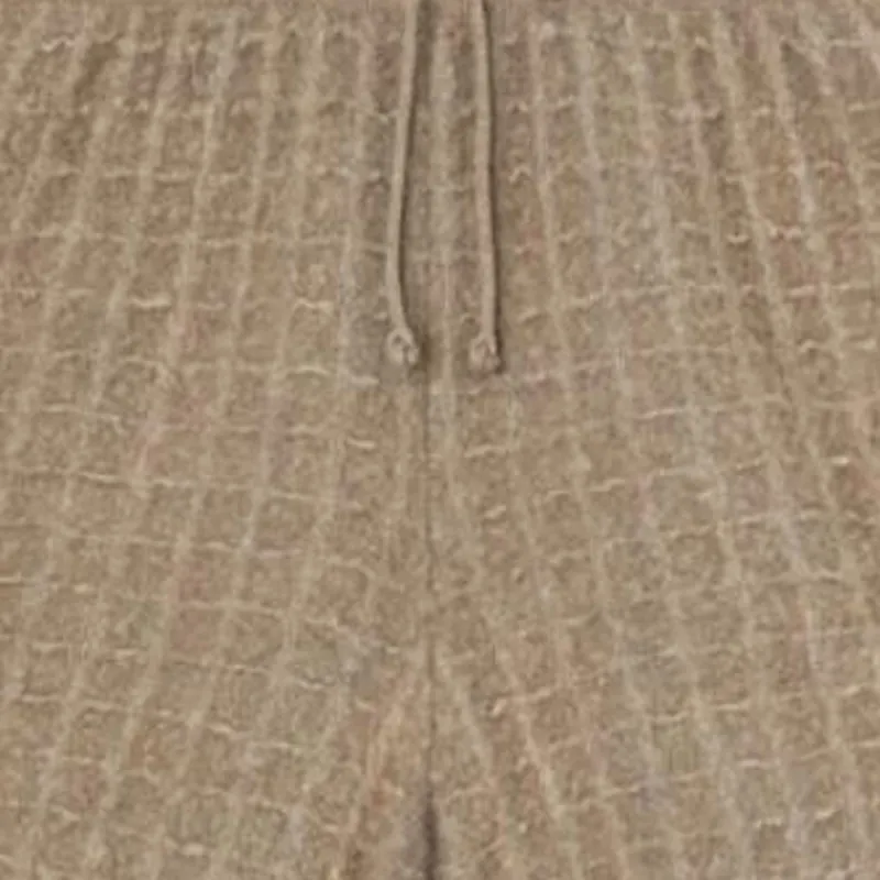 Loro Piana Cocooning Shorts Casual Shorts Women's Brown-5