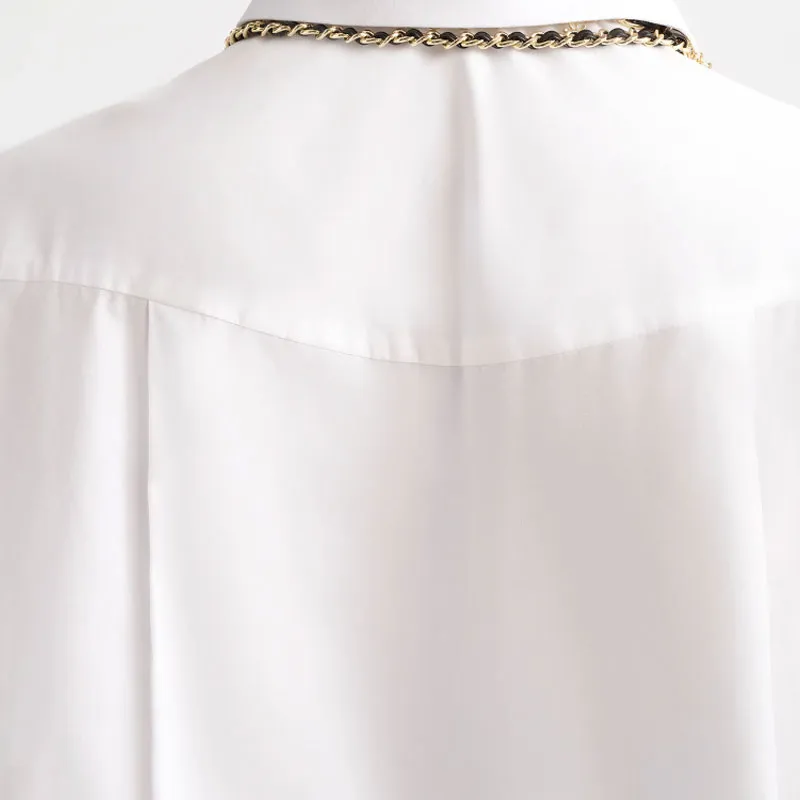 KARL LAGERFELD SS23 Shirt Women's White-5