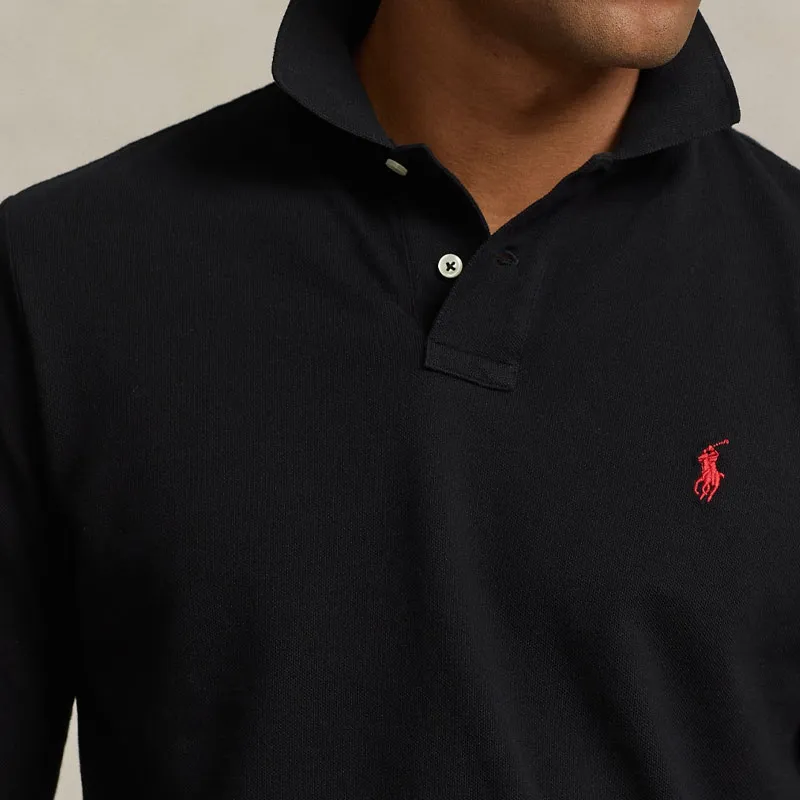 Polo Ralph Lauren FW22 Polo Shirt Men's Black-3