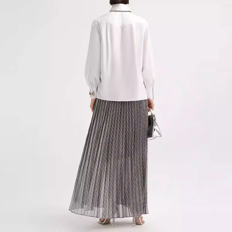 KARL LAGERFELD SS23 Shirt Women's White-2