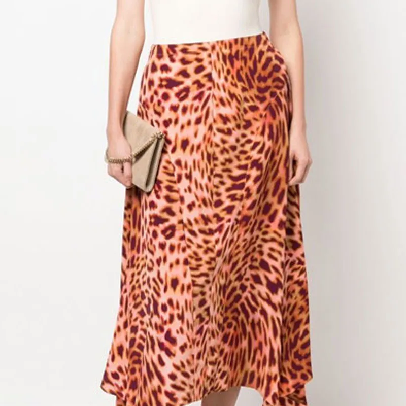 Stella McCartney Nayah A line Midi Skirt-4