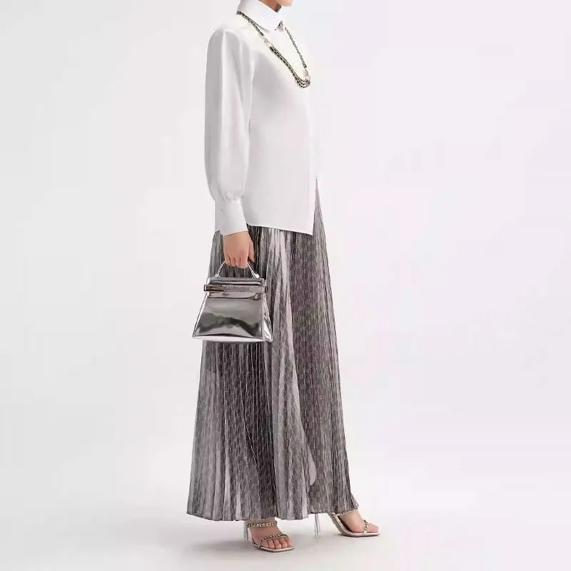KARL LAGERFELD SS23 Shirt Women's White-3