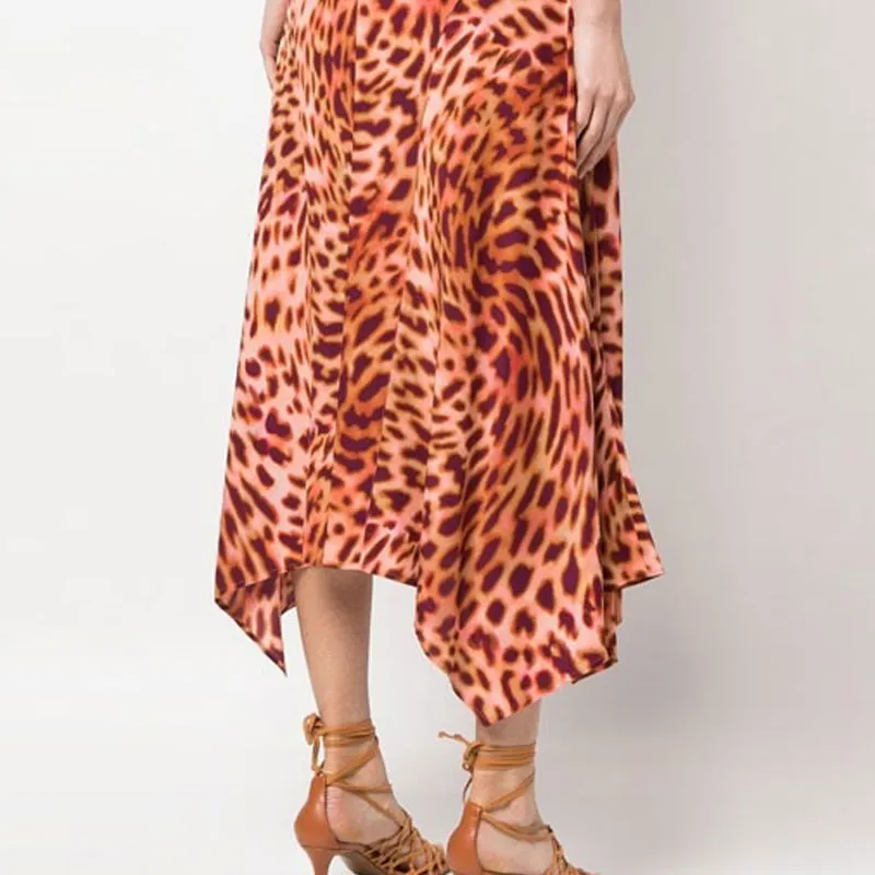 Stella McCartney Nayah A line Midi Skirt-5