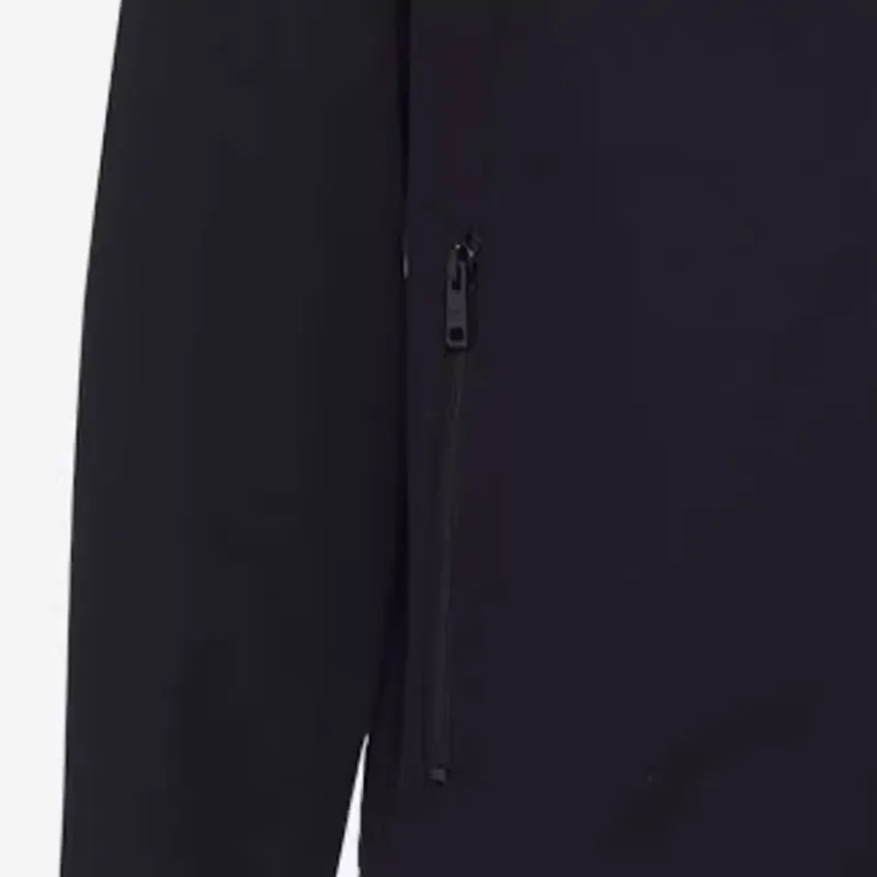 PRADA Panelled Hooded Jacket-6