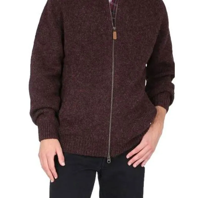 BARBOUR Sweaters Men Red-3