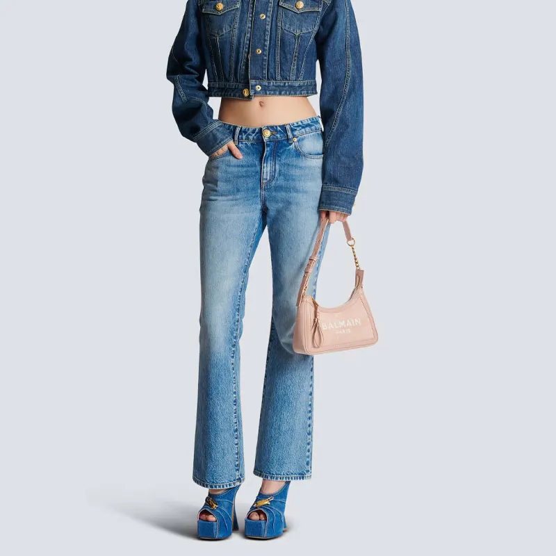 BALMAIN Vintage Flared Jeans-1