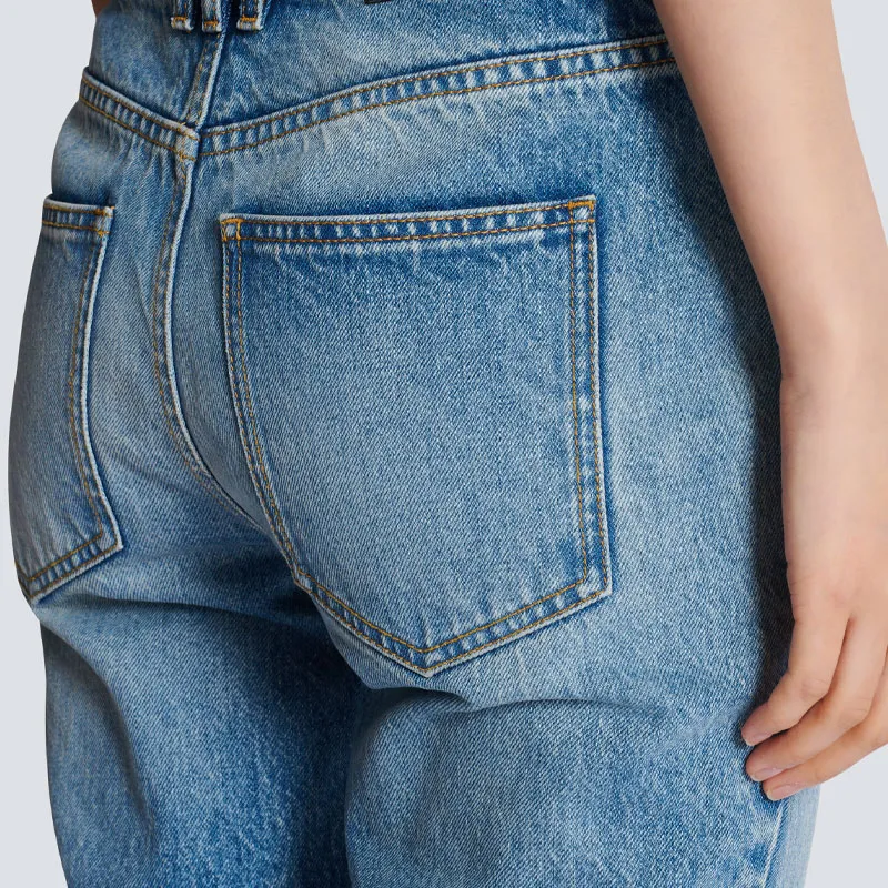 BALMAIN Vintage Flared Jeans-6