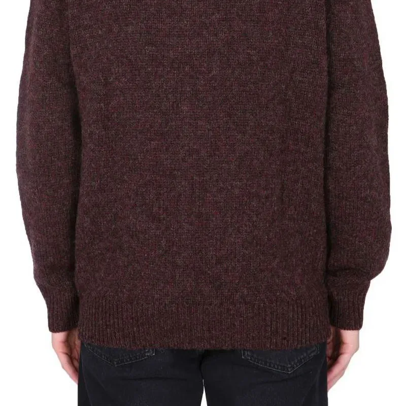 BARBOUR Sweaters Men Red-5