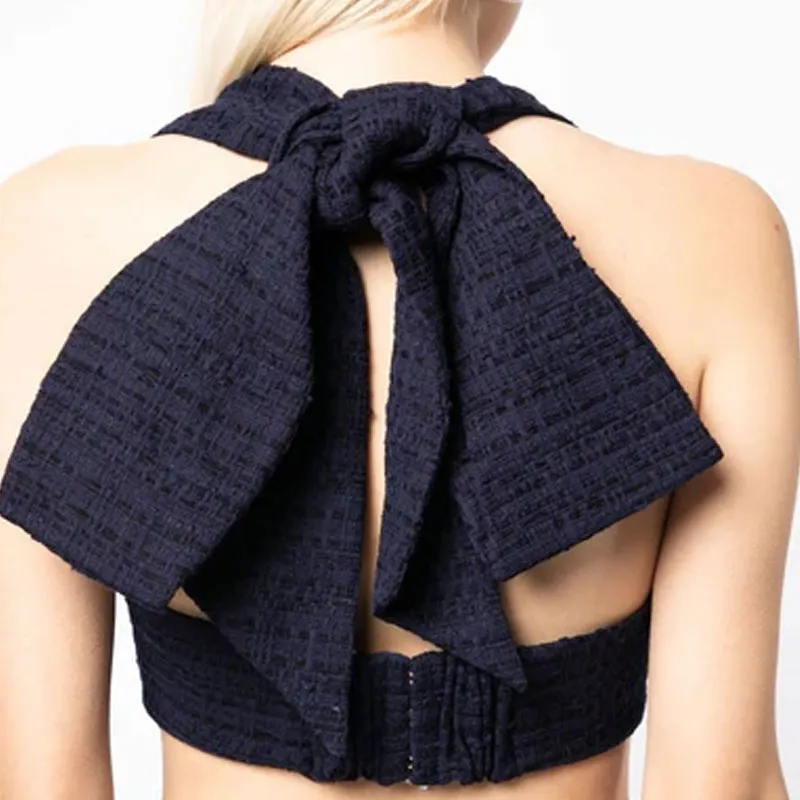Zimmermann High Tide Halterneck Bodice-4