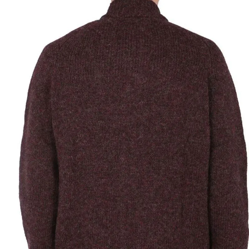 BARBOUR Sweaters Men Red-4