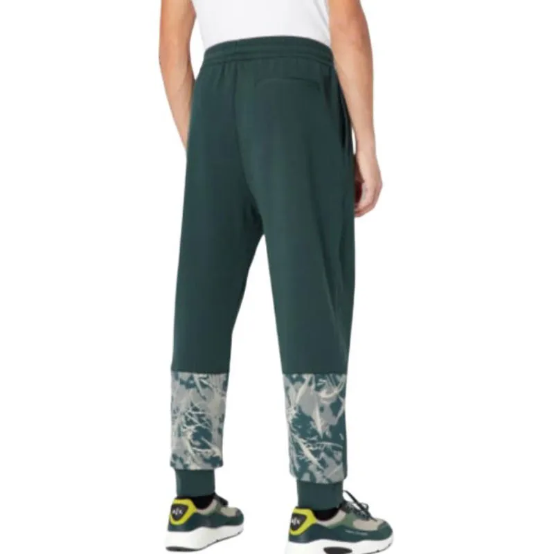 ARMANI EXCHANGEAE SS23 Knitted Sweatpants Men's Green-4