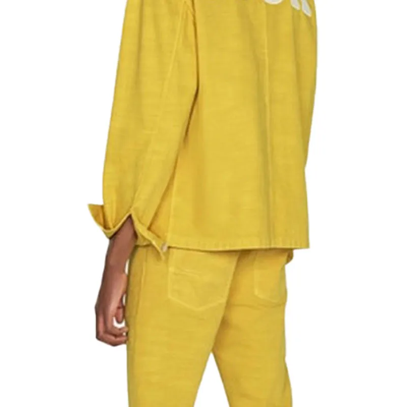DIOR Quarterly New Products Jackets Men Yellow-4