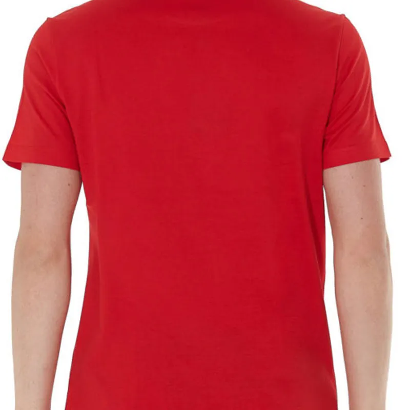 VERSACE T-Shirts Men Red-3