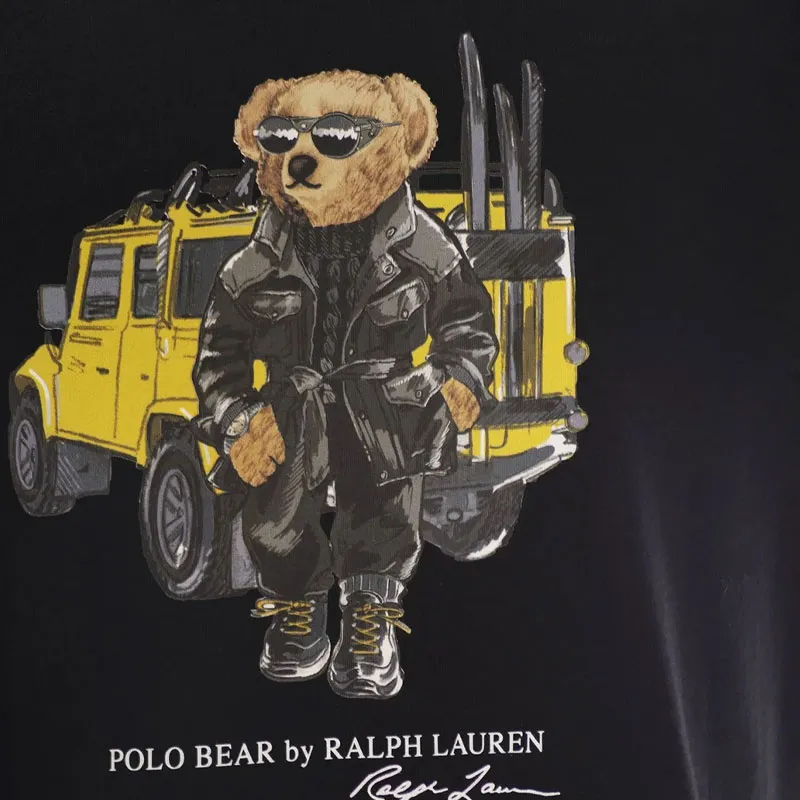 Polo Ralph Lauren Defender Bear T shirt-5