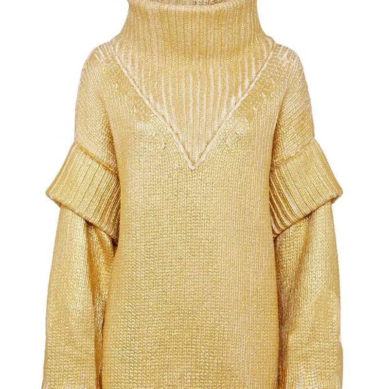 PHILIPP PLEIN Maxi Hexagon Metallic Pullover-5