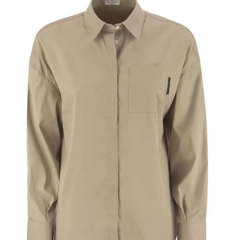 Brunello Cucinelli Concealed Fastened Shirt-4