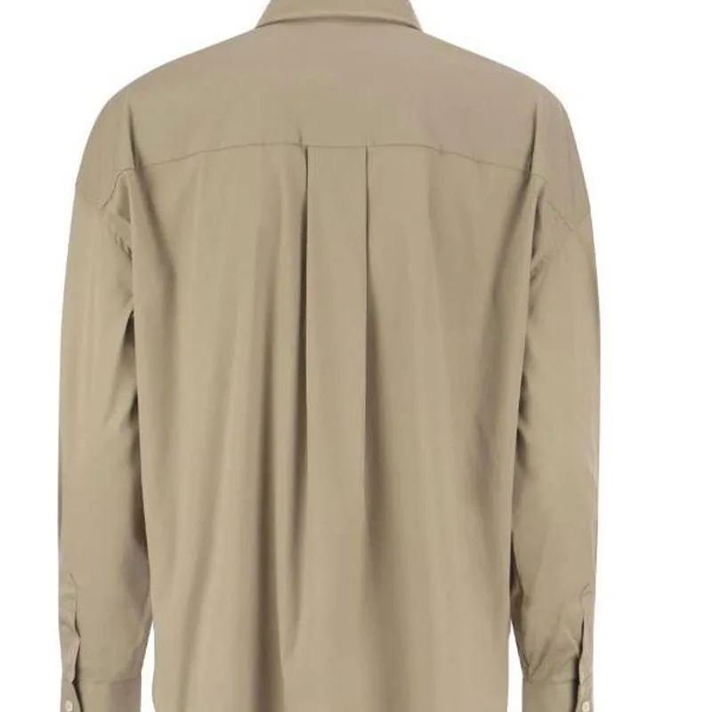Brunello Cucinelli Concealed Fastened Shirt-5
