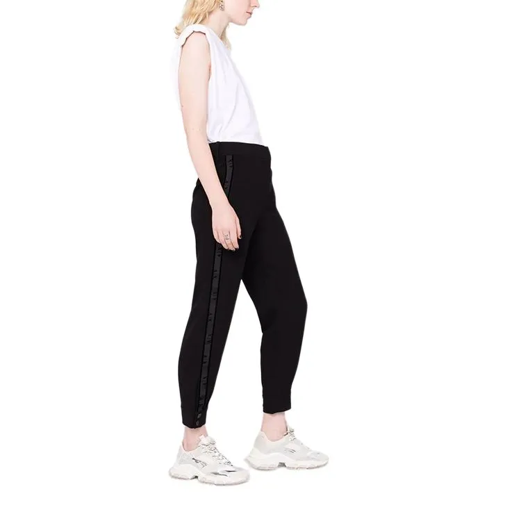 ARMANI EXCHANGE Casual Pants Women's Black-3