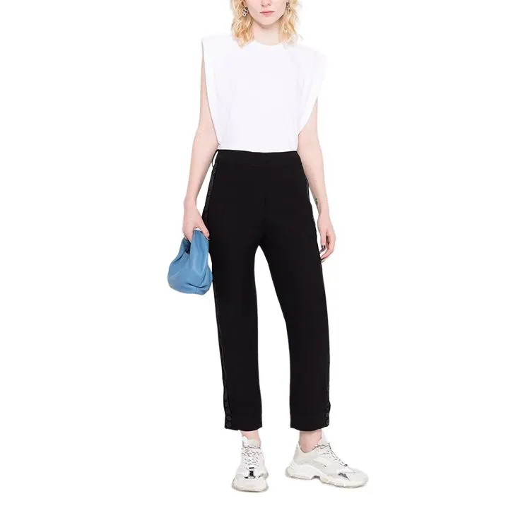 ARMANI EXCHANGE Casual Pants Women's Black-1