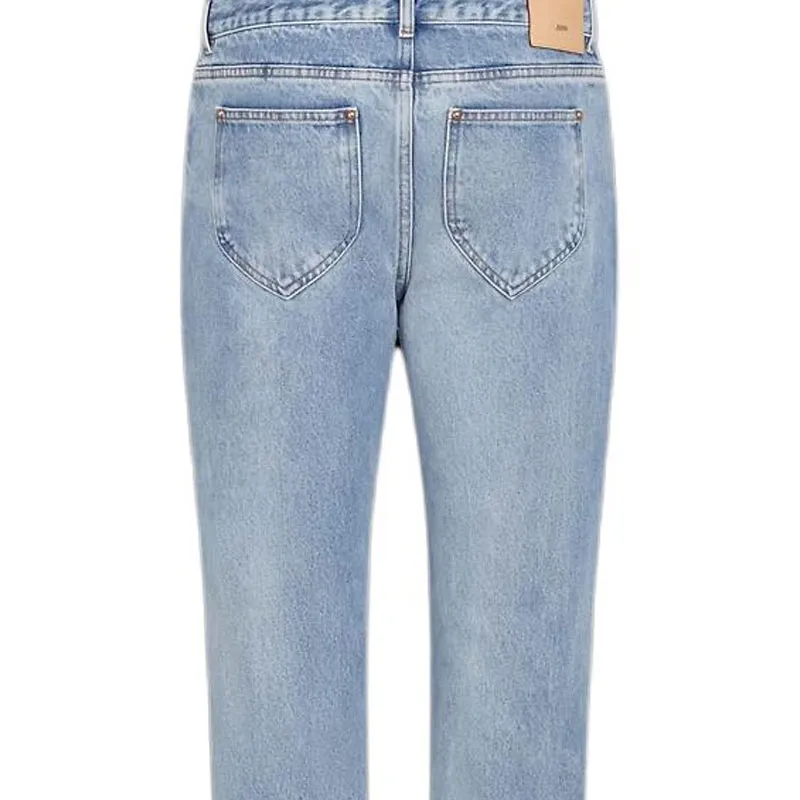 LOUIS VUITTON Washed Slim Jeans-4