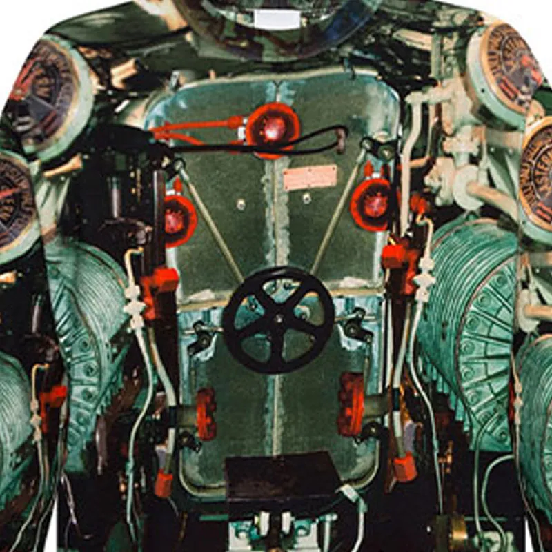 Burberry Sweatshirt Men's Green-4