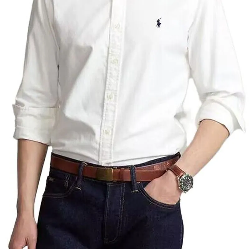 Polo Ralph Lauren Shirt Men's White-4