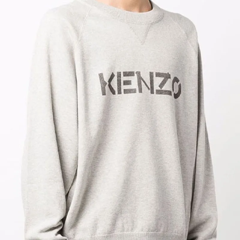 KENZO Sweaters Men Gray-6