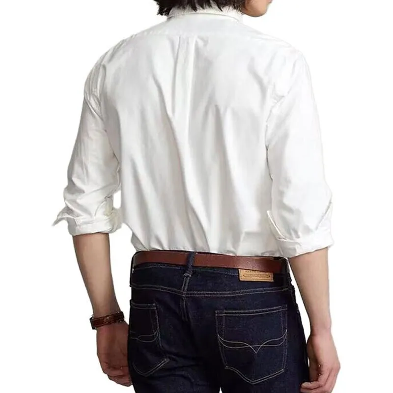Polo Ralph Lauren Shirt Men's White-2