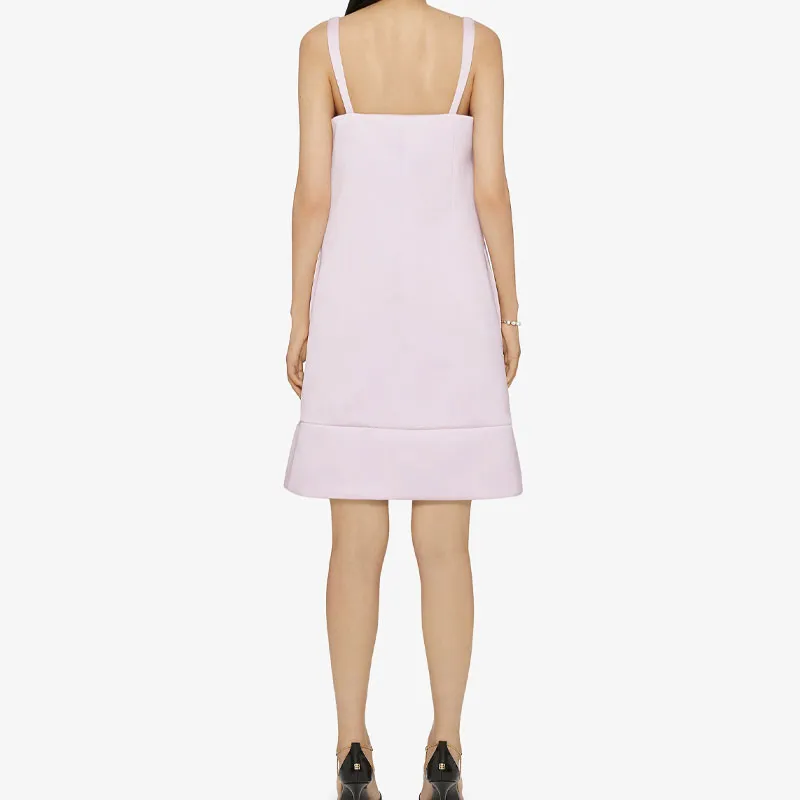 Givenchy 4G Satin Mini Dress-2