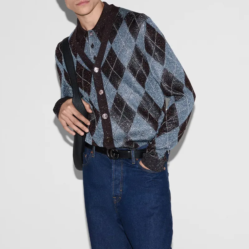 GUCCI SS25 Knitwear Men's Multicolor-3