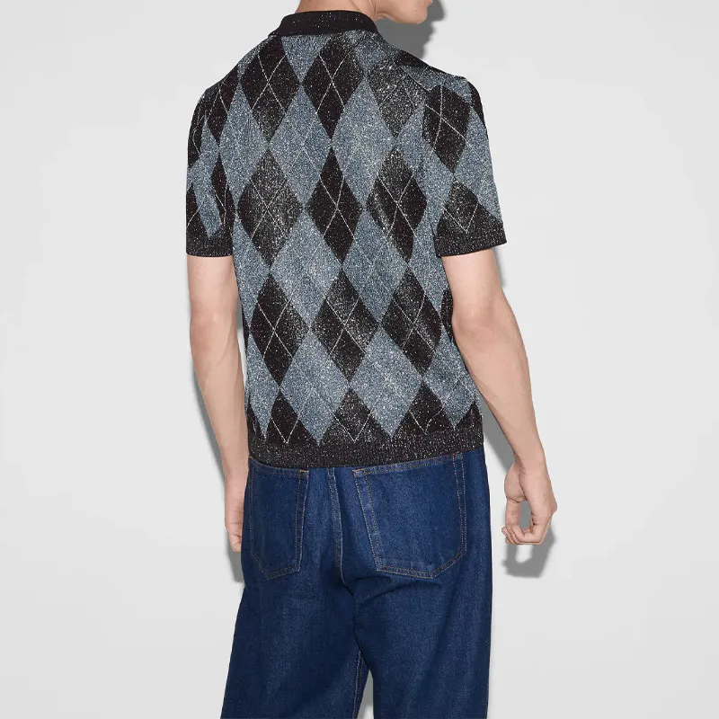 GUCCI SS25 Polo Shirt Men's Multicolor-3