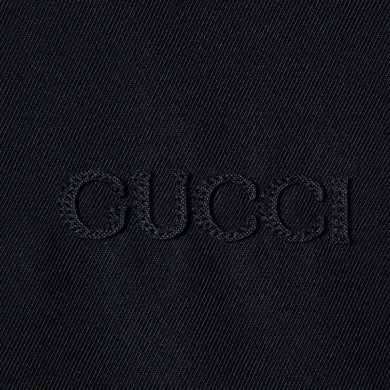 GUCCI Embroidered Twill Jacket-6